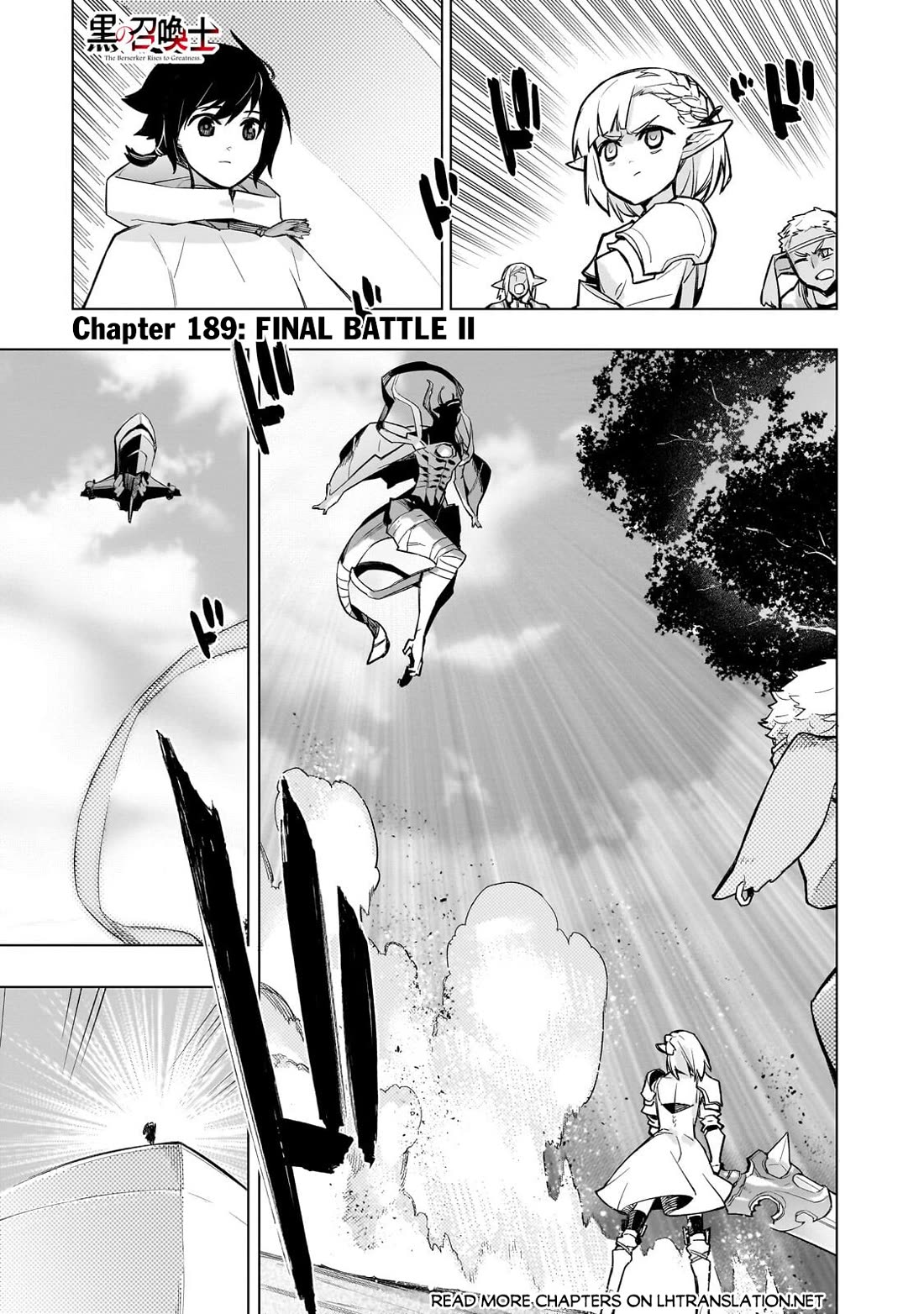 Kuro no Shoukanshi chapter 189 page 2