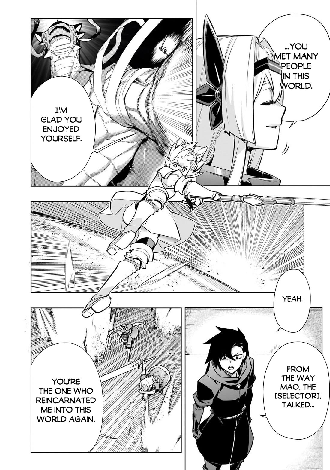 Kuro no Shoukanshi chapter 189 page 5