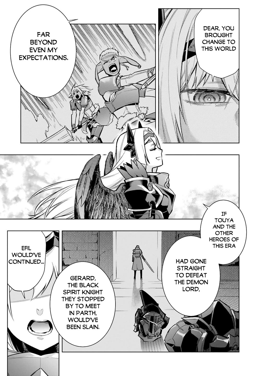 Kuro no Shoukanshi chapter 189 page 6