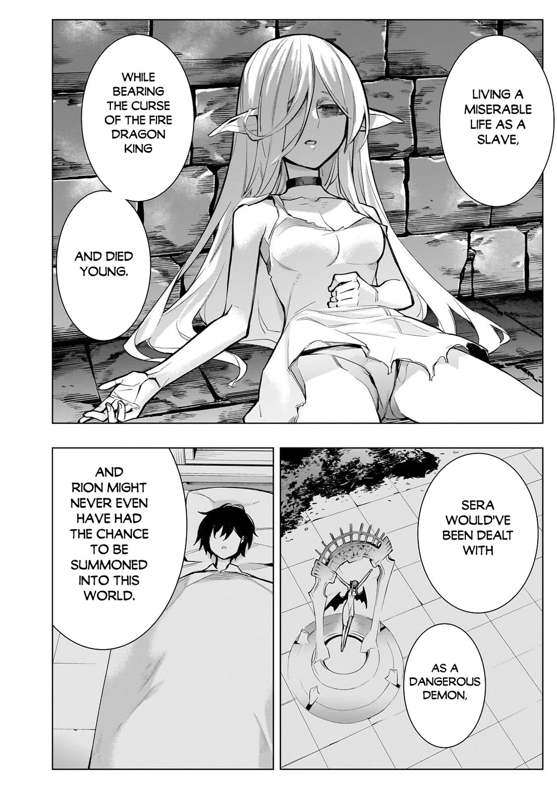 Kuro no Shoukanshi chapter 189 page 7