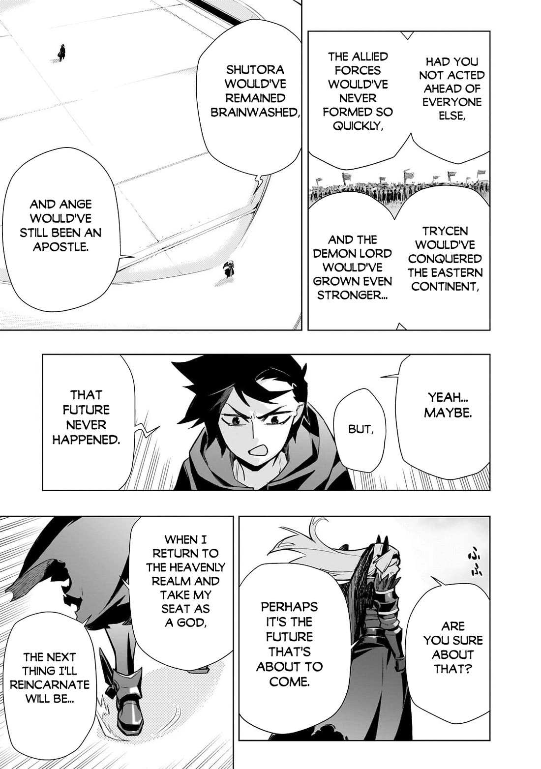 Kuro no Shoukanshi chapter 189 page 8