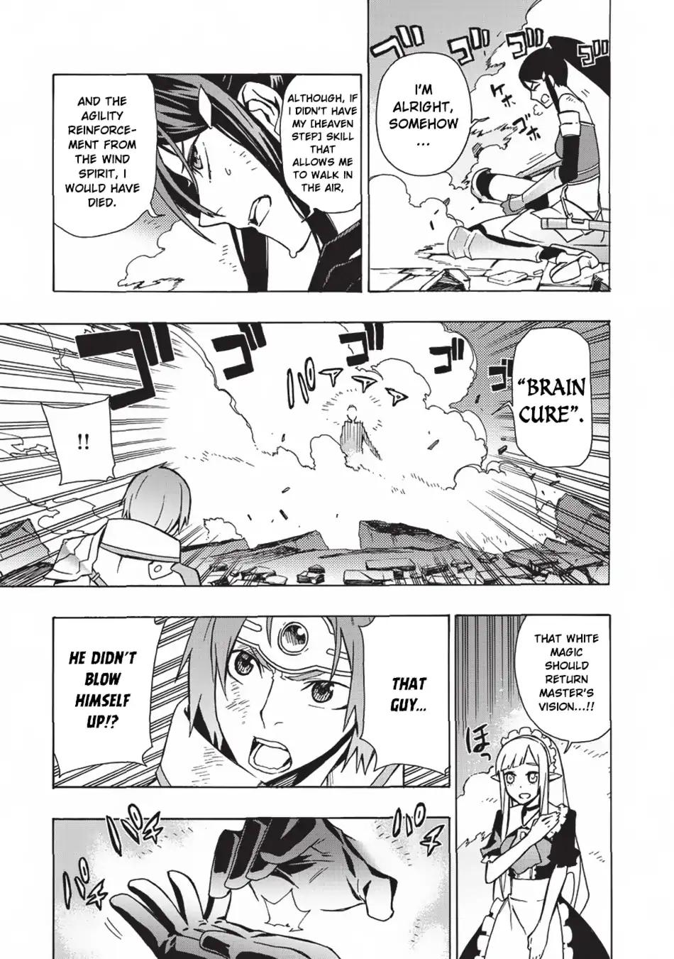 Kuro no Shoukanshi chapter 19 page 10