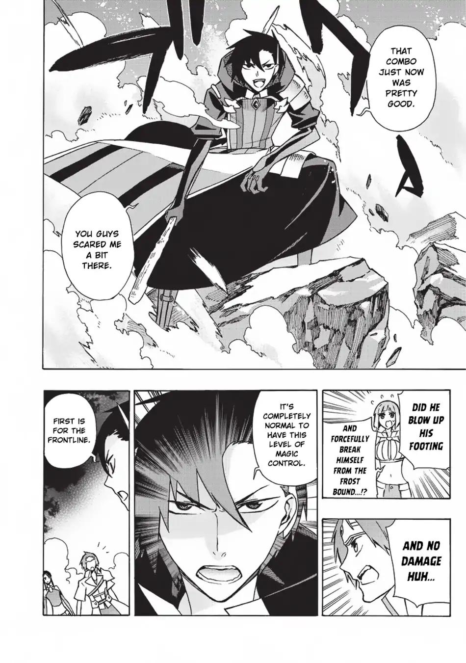 Kuro no Shoukanshi chapter 19 page 11