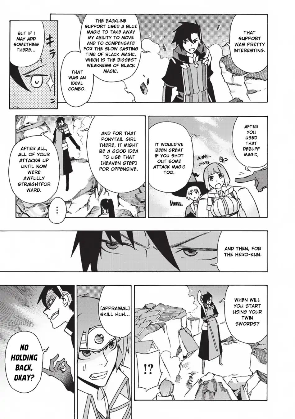 Kuro no Shoukanshi chapter 19 page 12