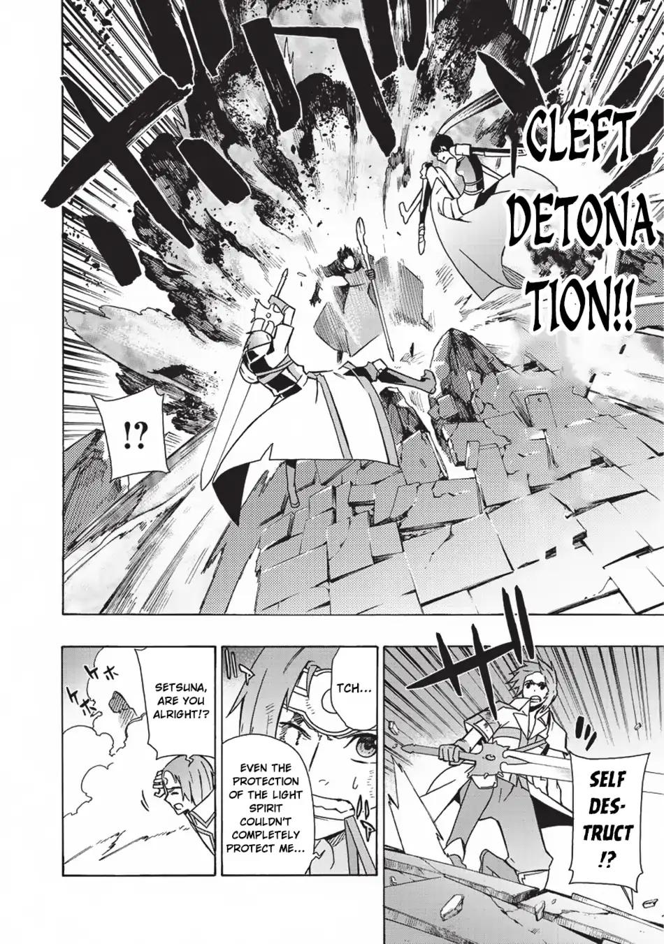 Kuro no Shoukanshi chapter 19 page 9