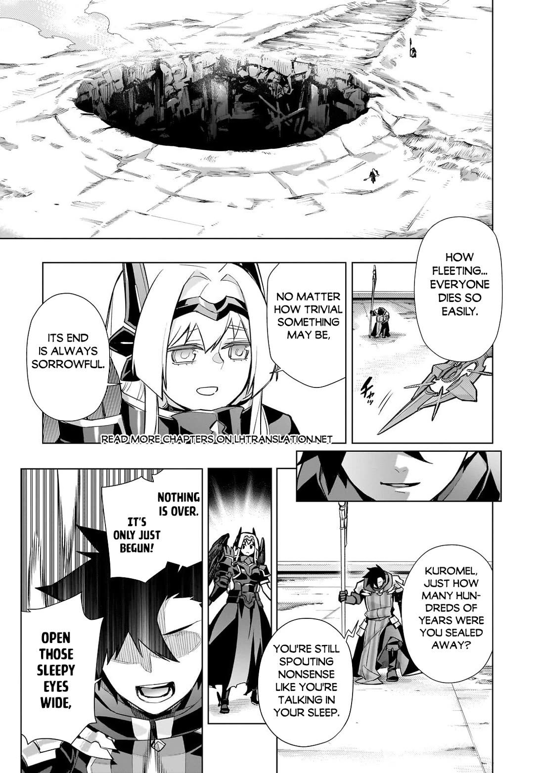 Kuro no Shoukanshi chapter 190 page 10