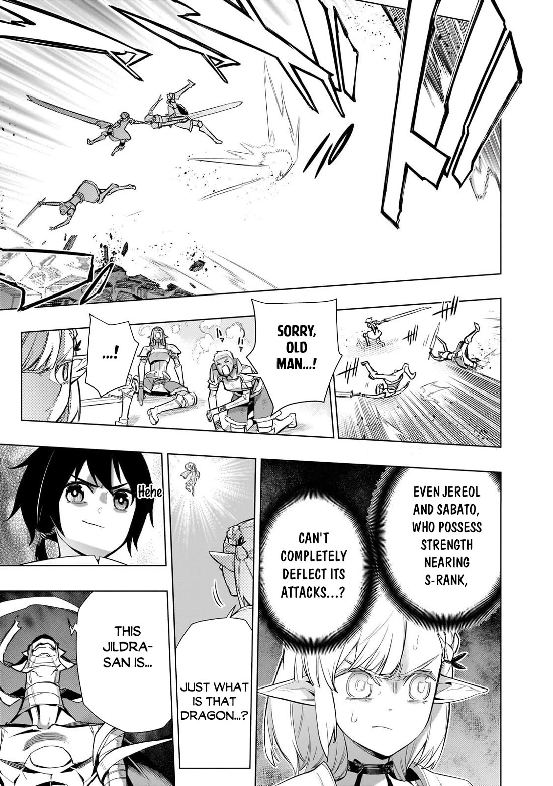 Kuro no Shoukanshi chapter 190 page 6