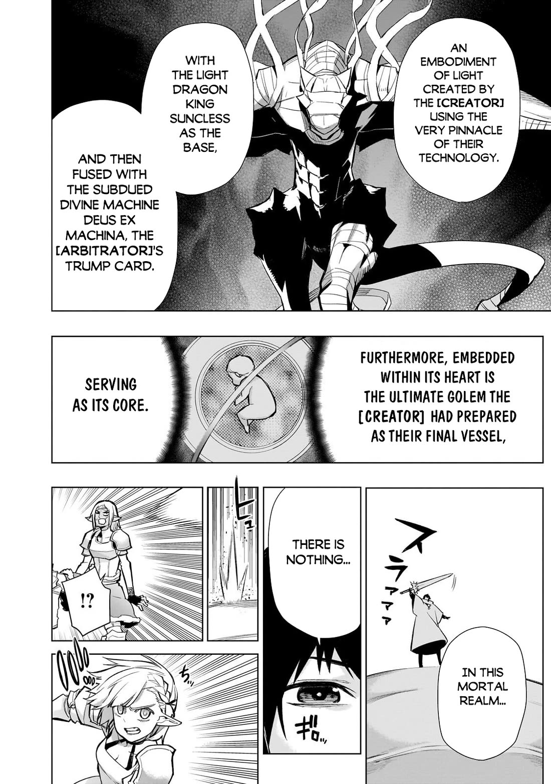 Kuro no Shoukanshi chapter 190 page 7