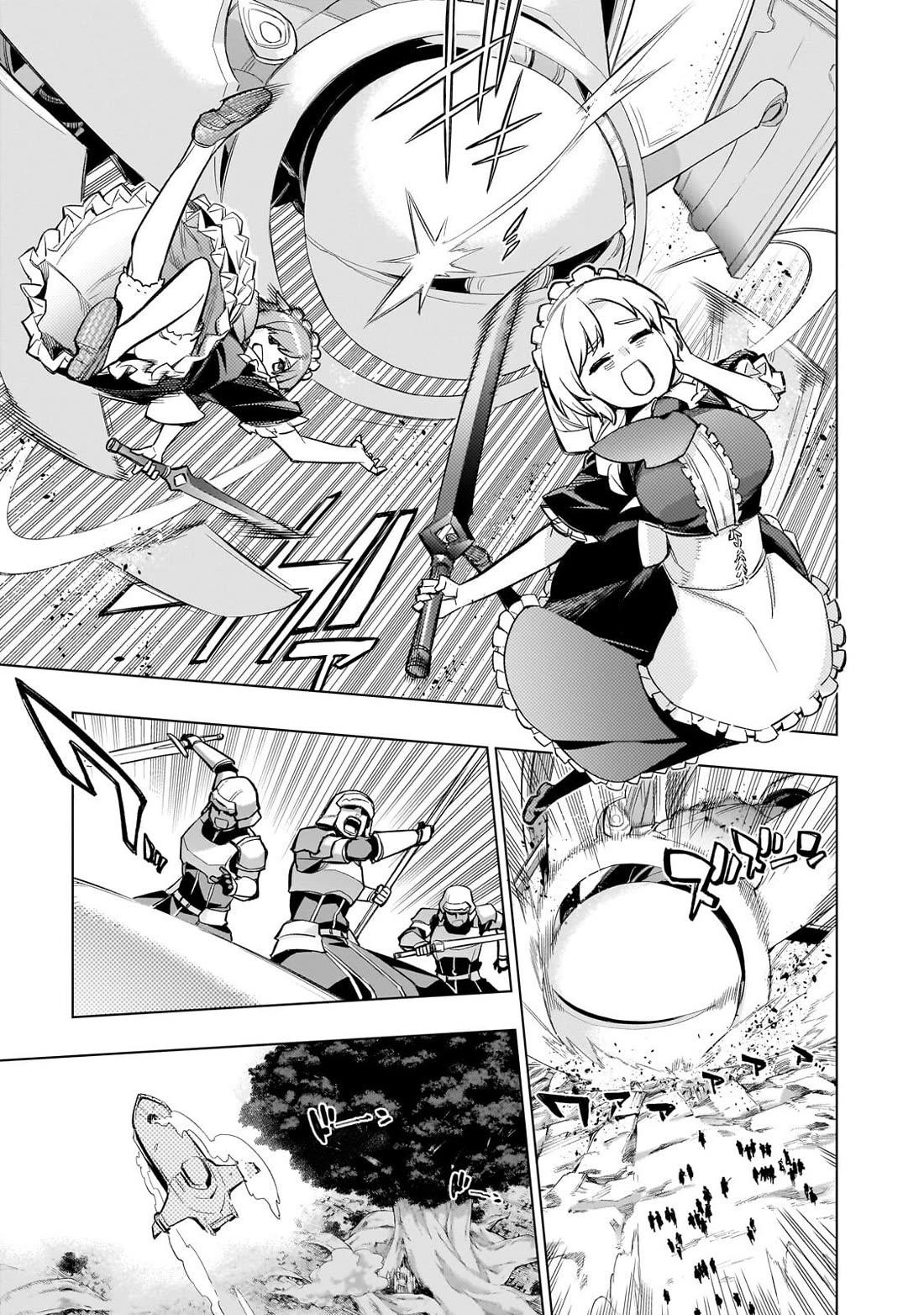 Kuro no Shoukanshi chapter 191 page 12