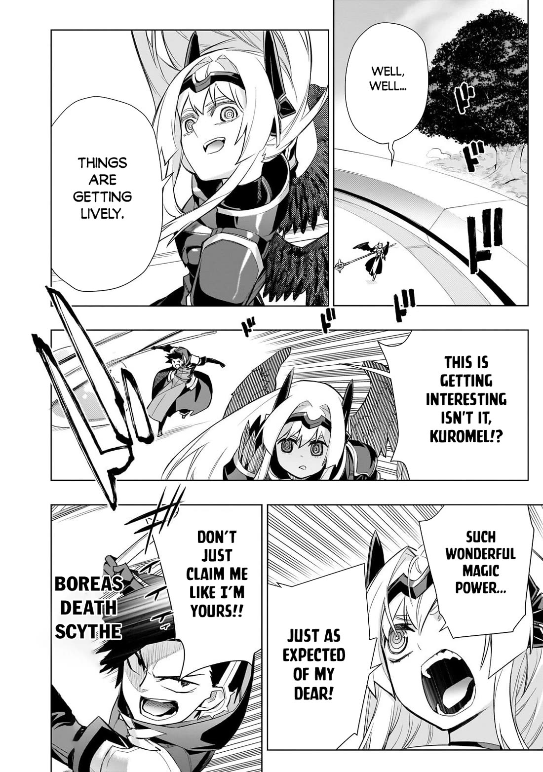 Kuro no Shoukanshi chapter 191 page 13
