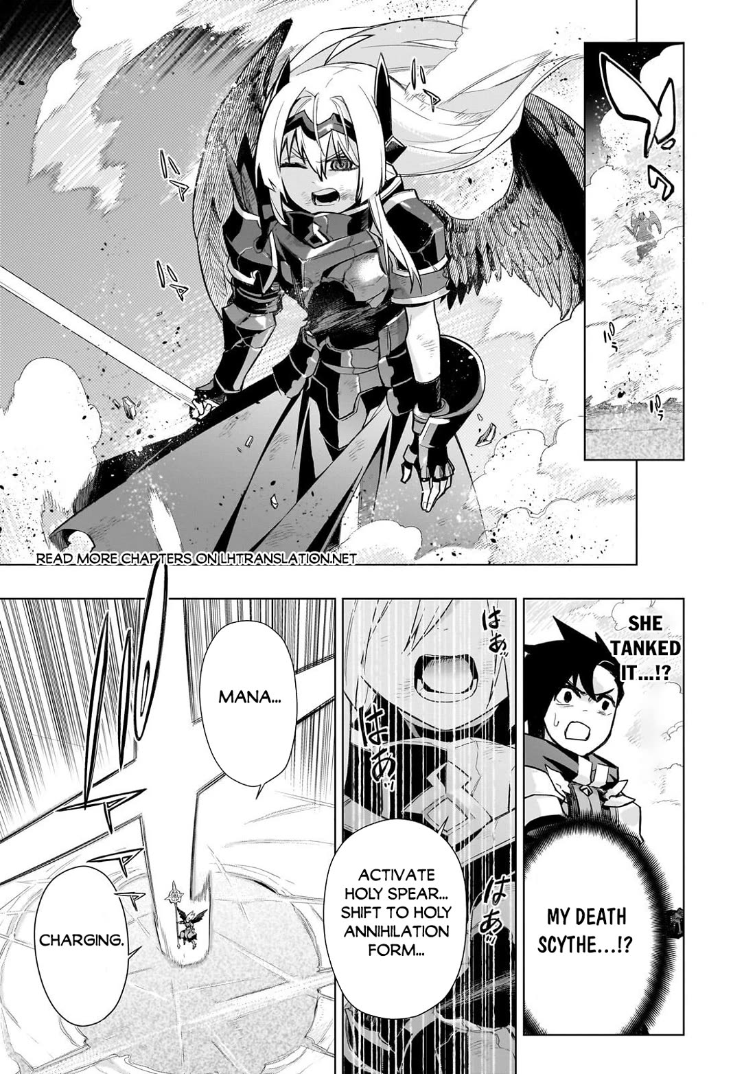 Kuro no Shoukanshi chapter 191 page 16