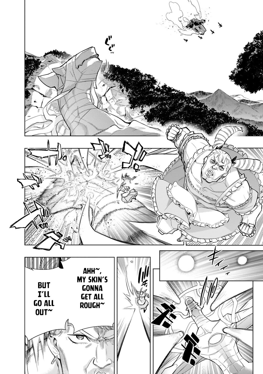 Kuro no Shoukanshi chapter 191 page 3