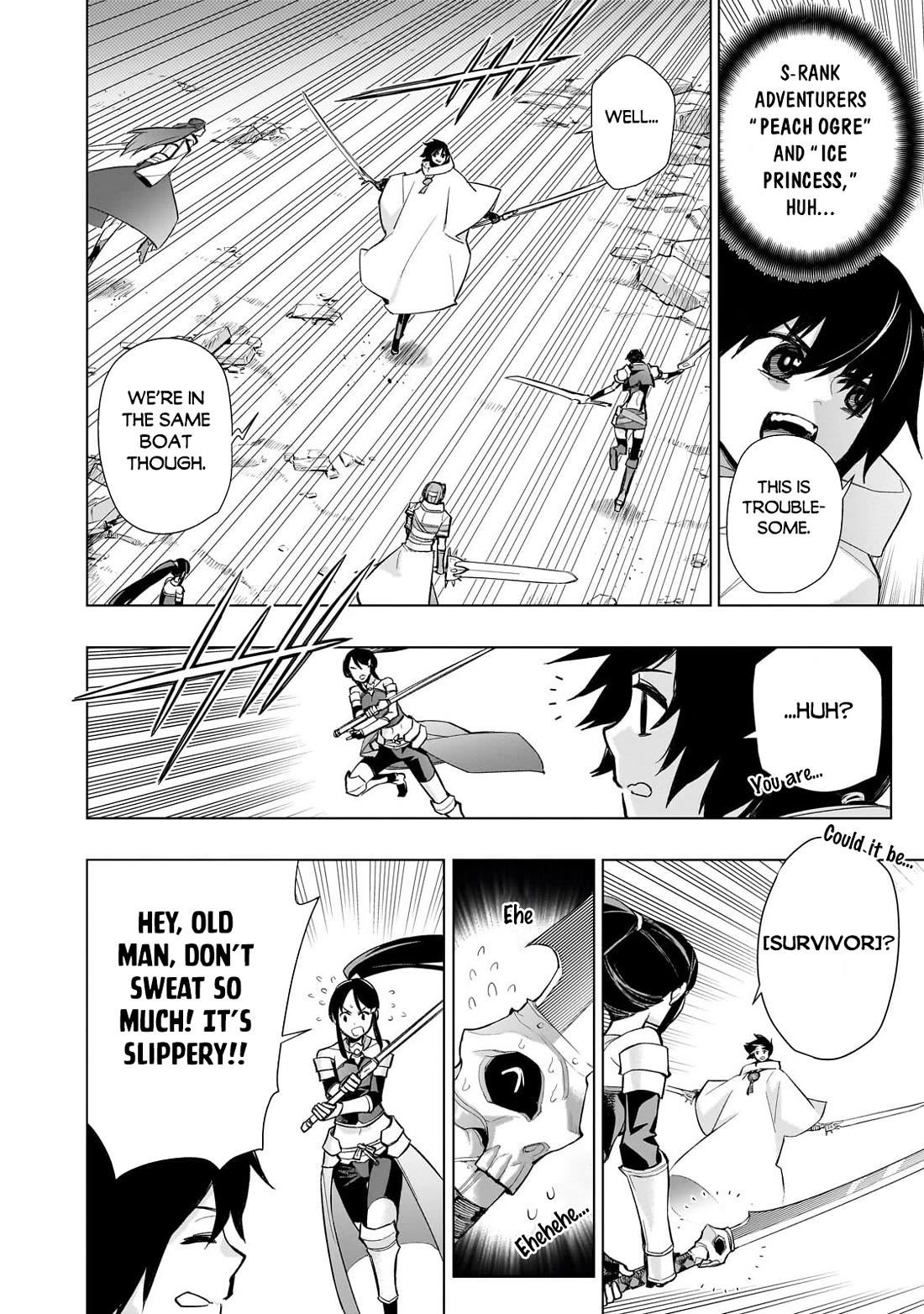 Kuro no Shoukanshi chapter 191 page 5