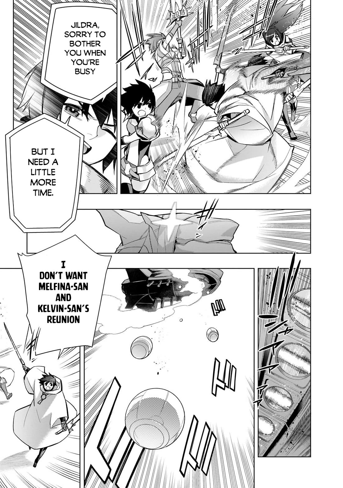Kuro no Shoukanshi chapter 191 page 6