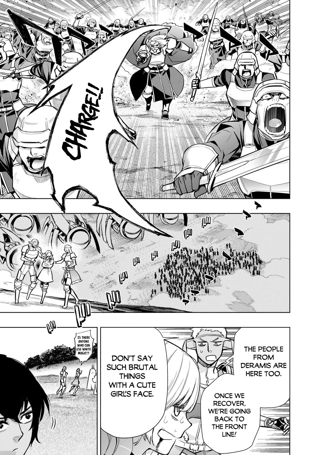 Kuro no Shoukanshi chapter 191 page 8