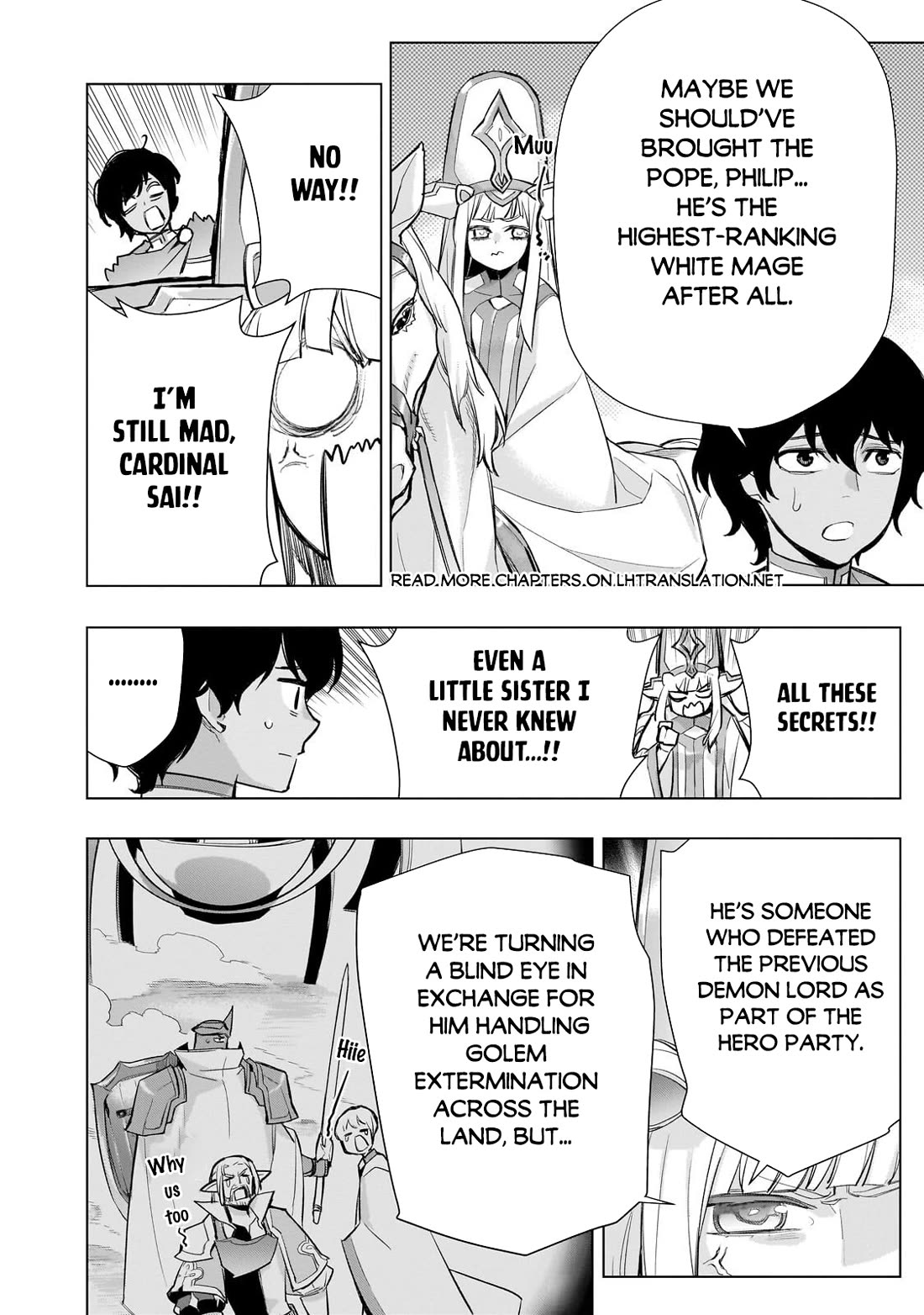 Kuro no Shoukanshi chapter 191 page 9