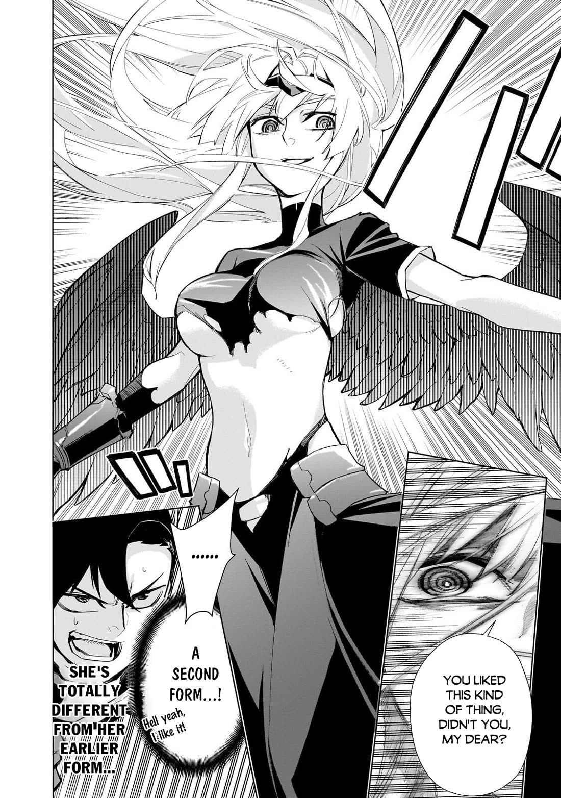 Kuro no Shoukanshi chapter 192 page 12