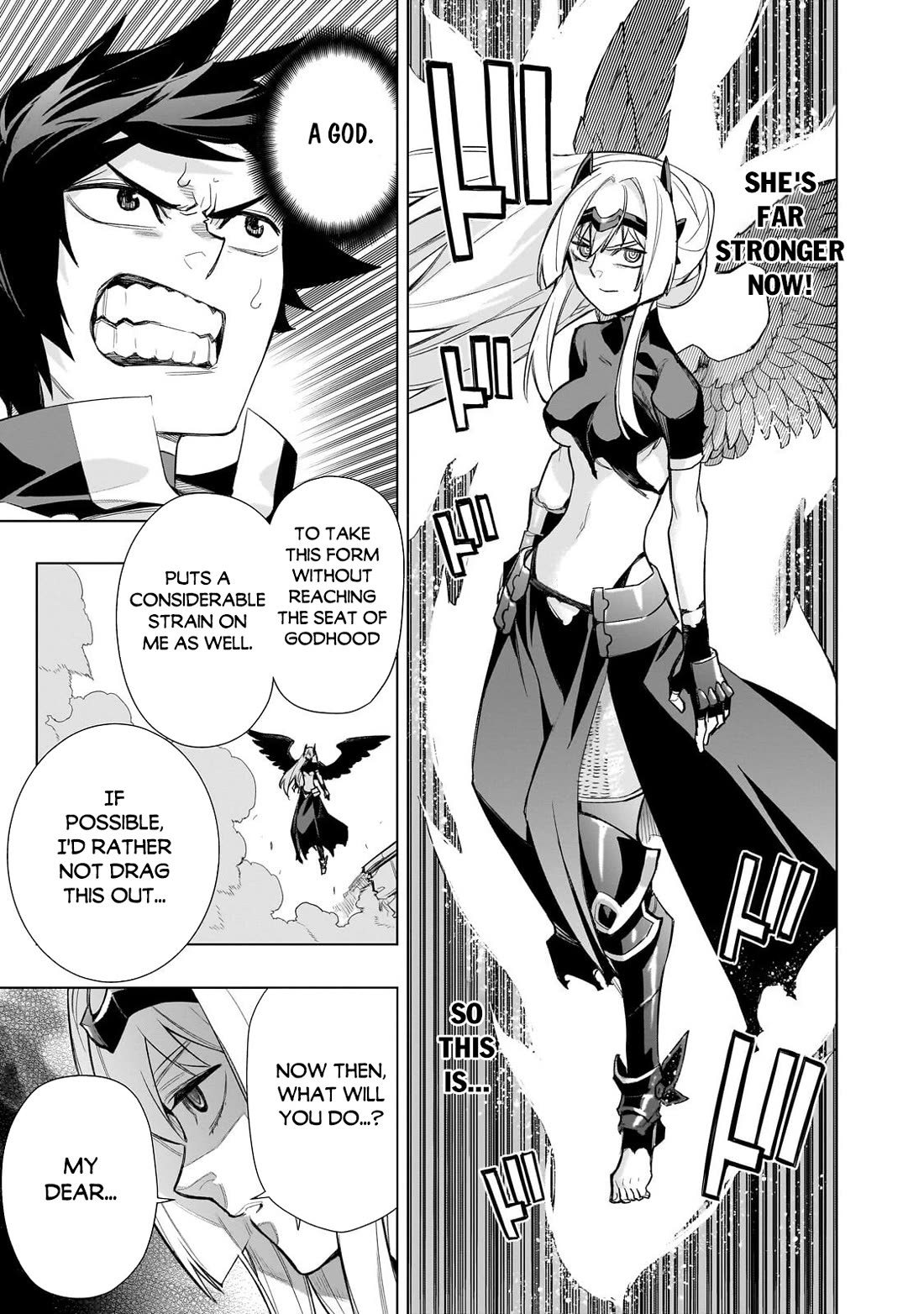 Kuro no Shoukanshi chapter 192 page 13