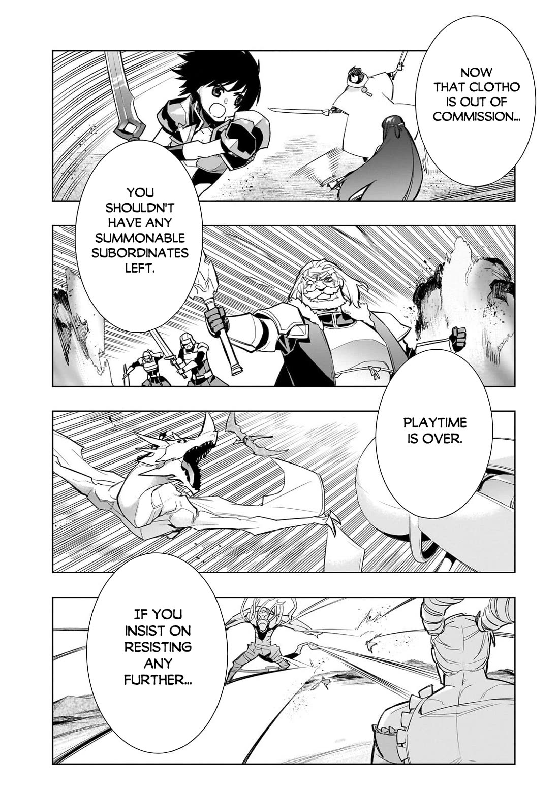 Kuro no Shoukanshi chapter 192 page 14