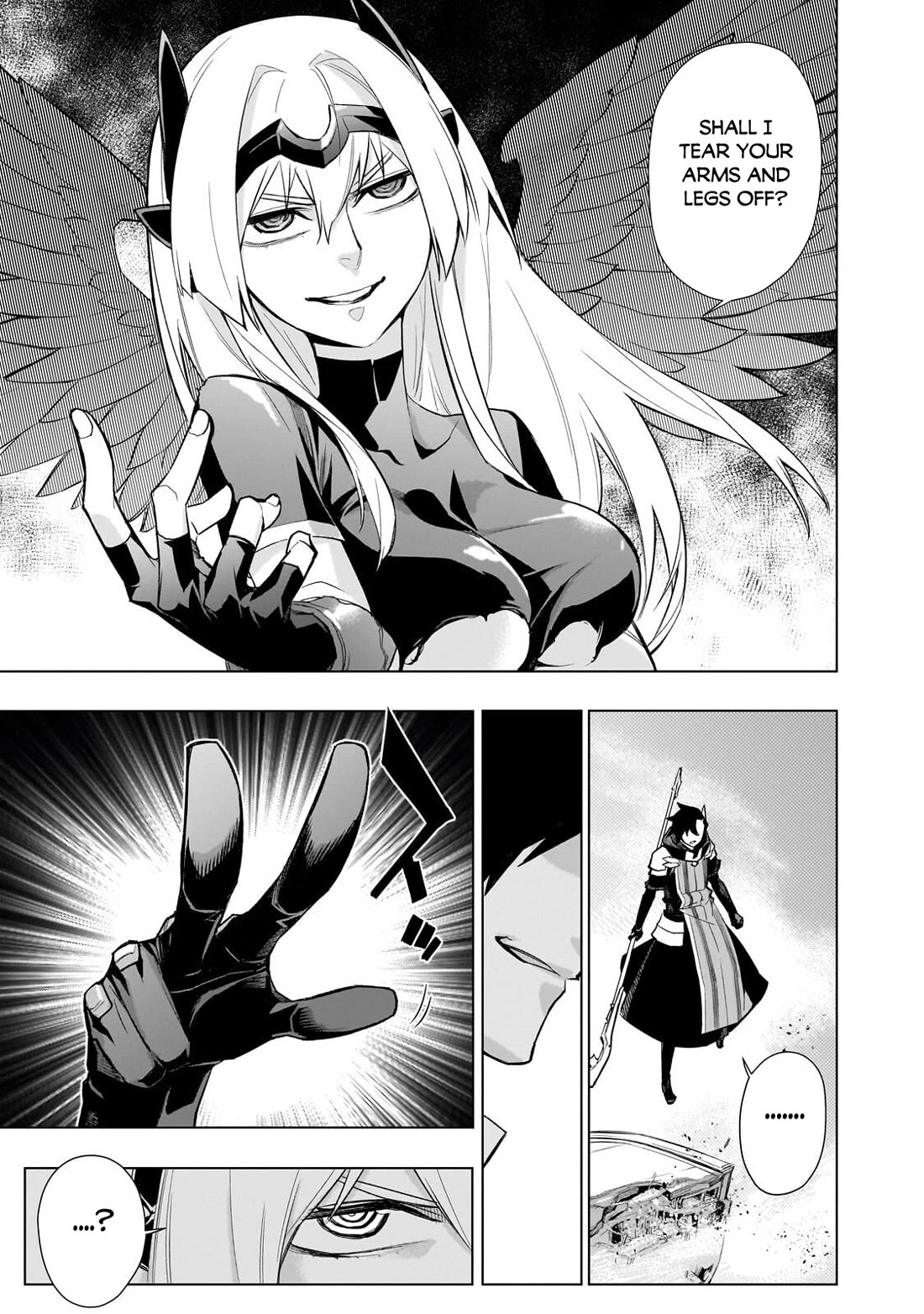 Kuro no Shoukanshi chapter 192 page 15
