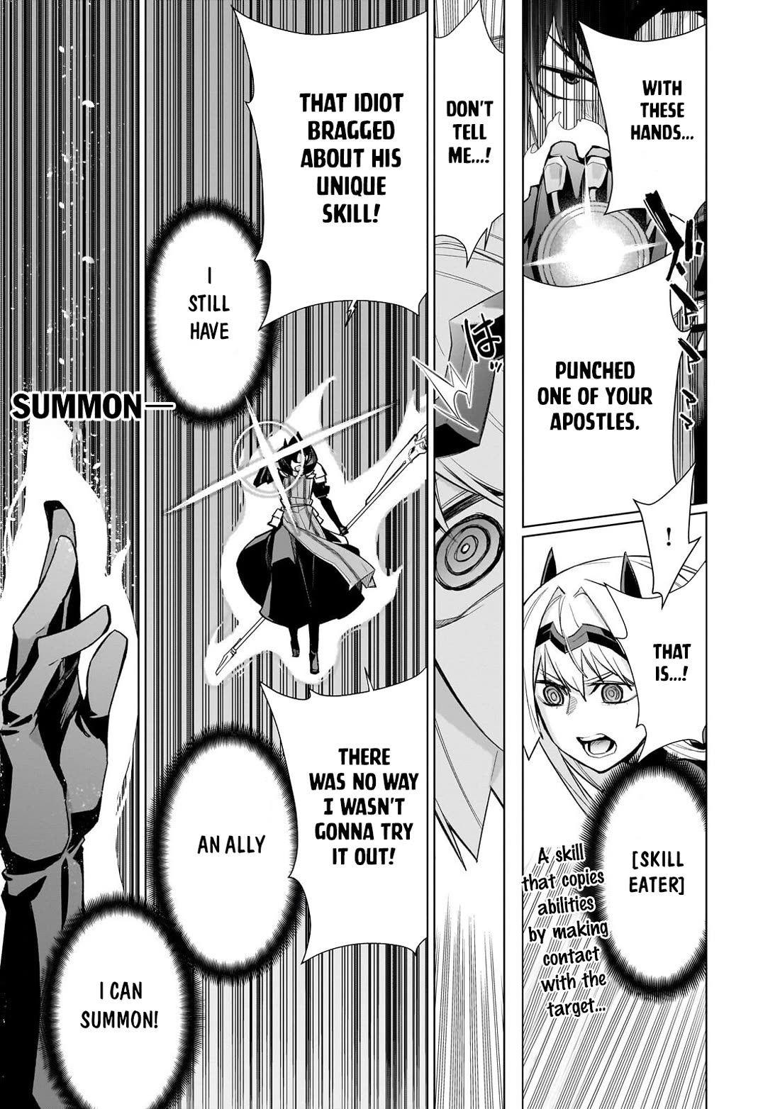 Kuro no Shoukanshi chapter 192 page 17