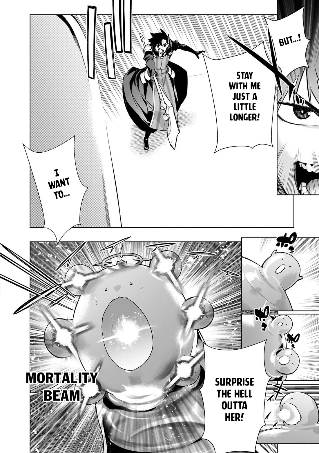 Kuro no Shoukanshi chapter 192 page 3