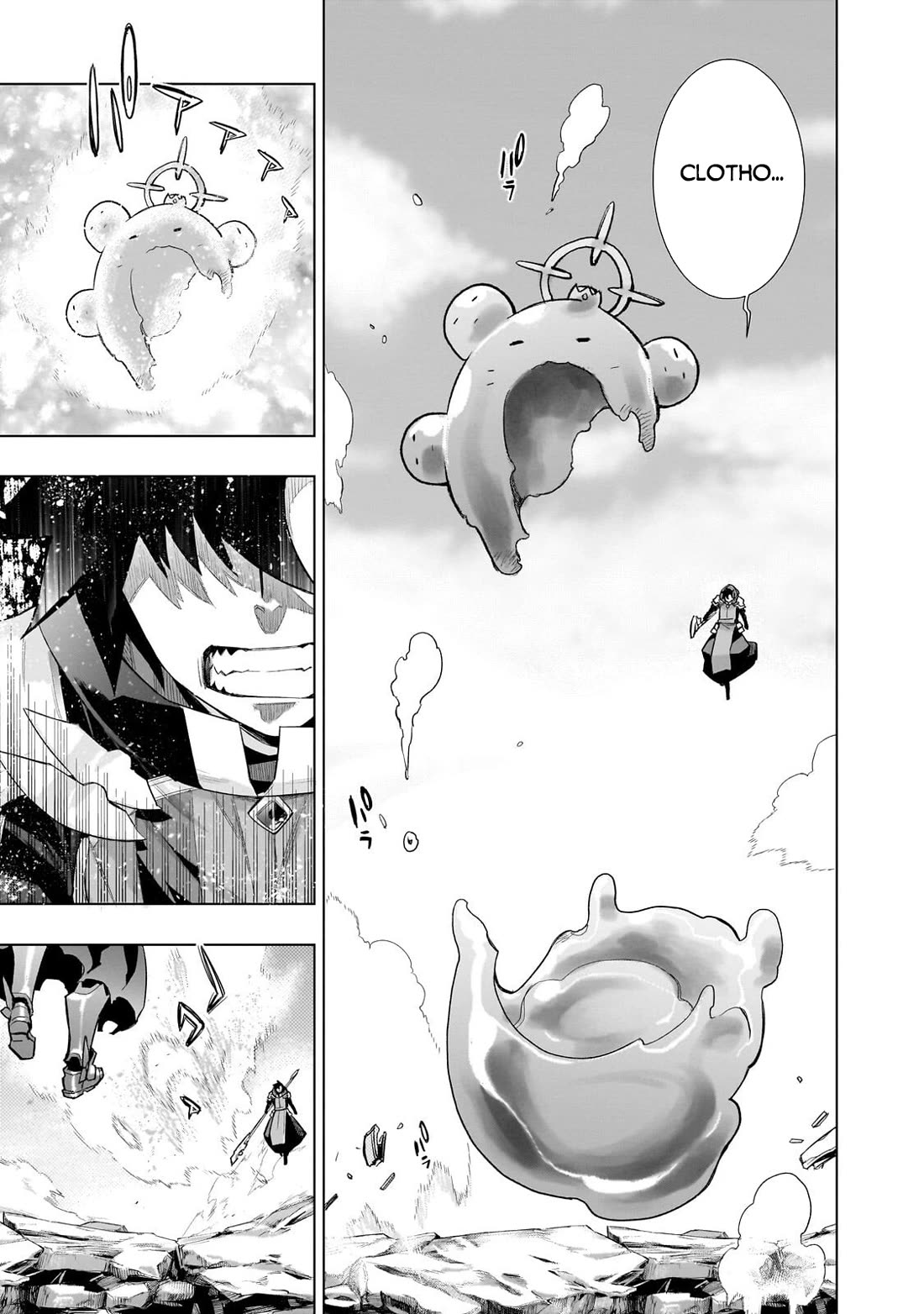 Kuro no Shoukanshi chapter 192 page 7