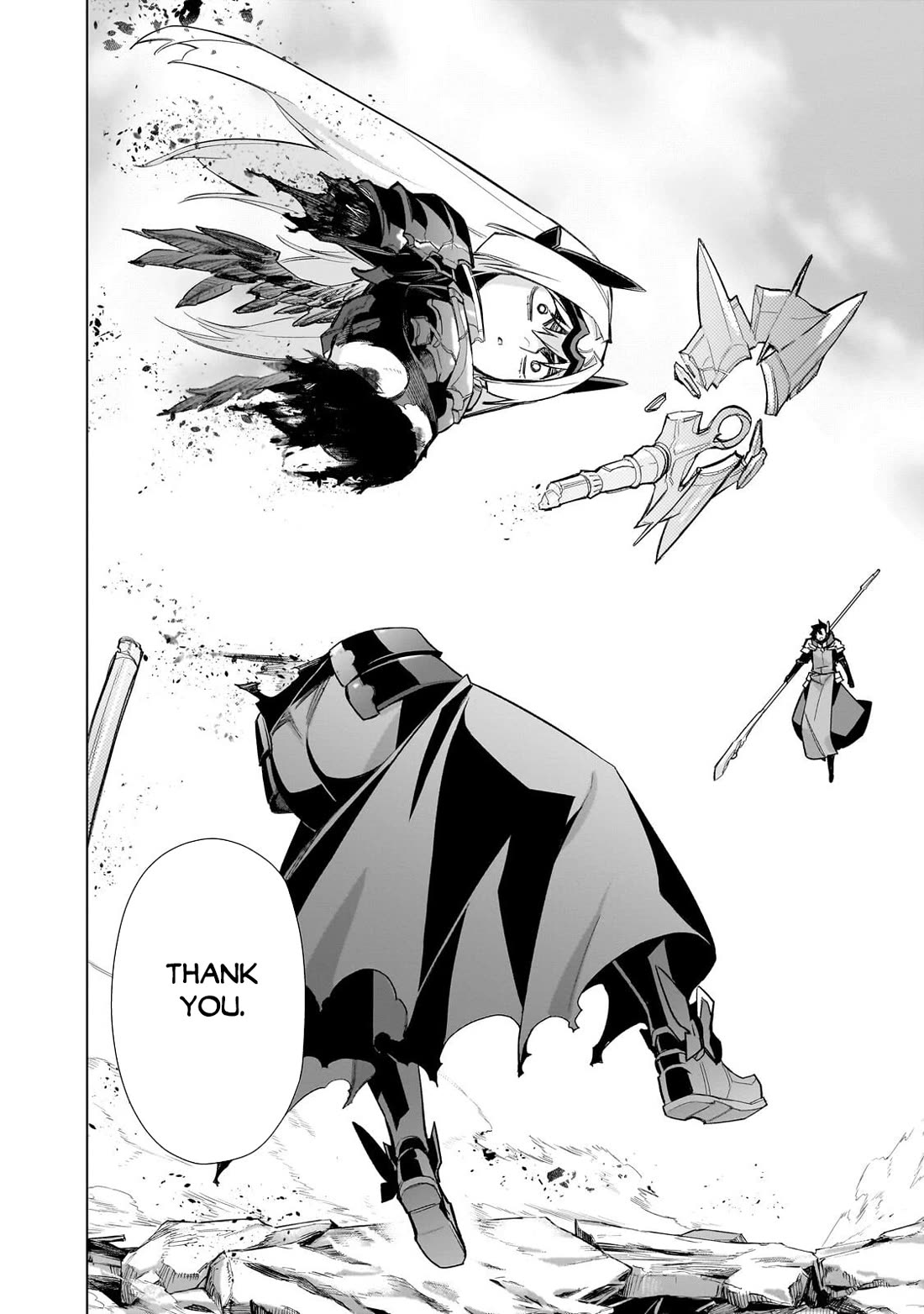 Kuro no Shoukanshi chapter 192 page 8