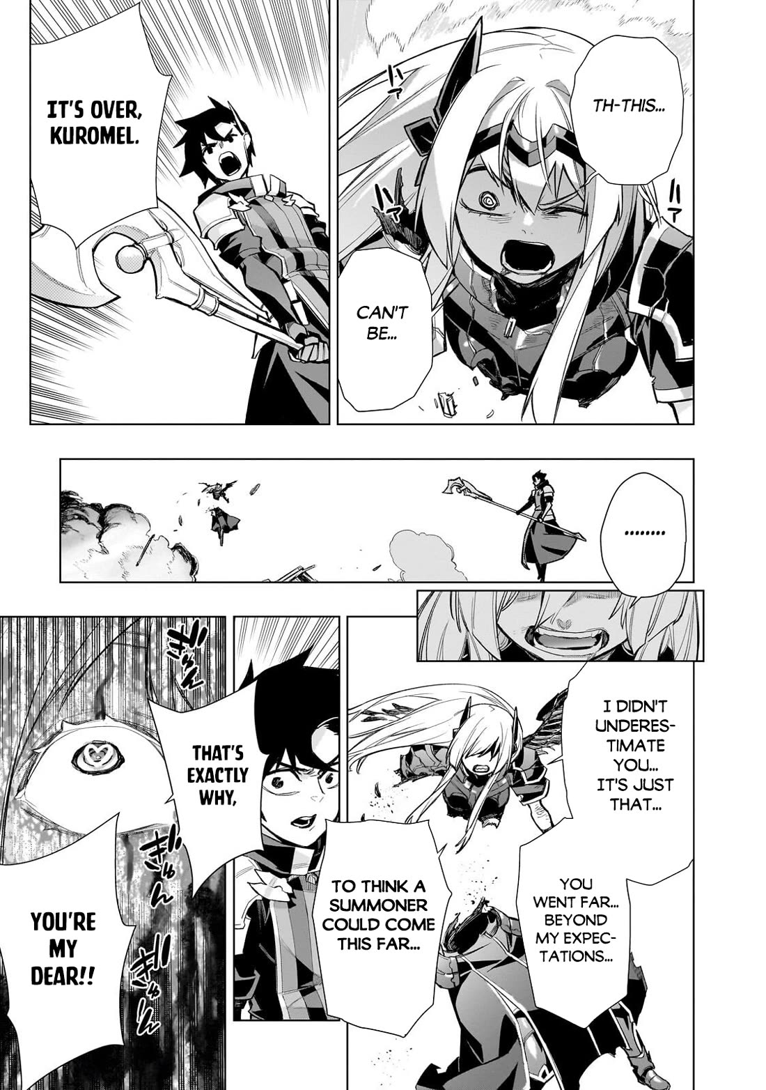 Kuro no Shoukanshi chapter 192 page 9