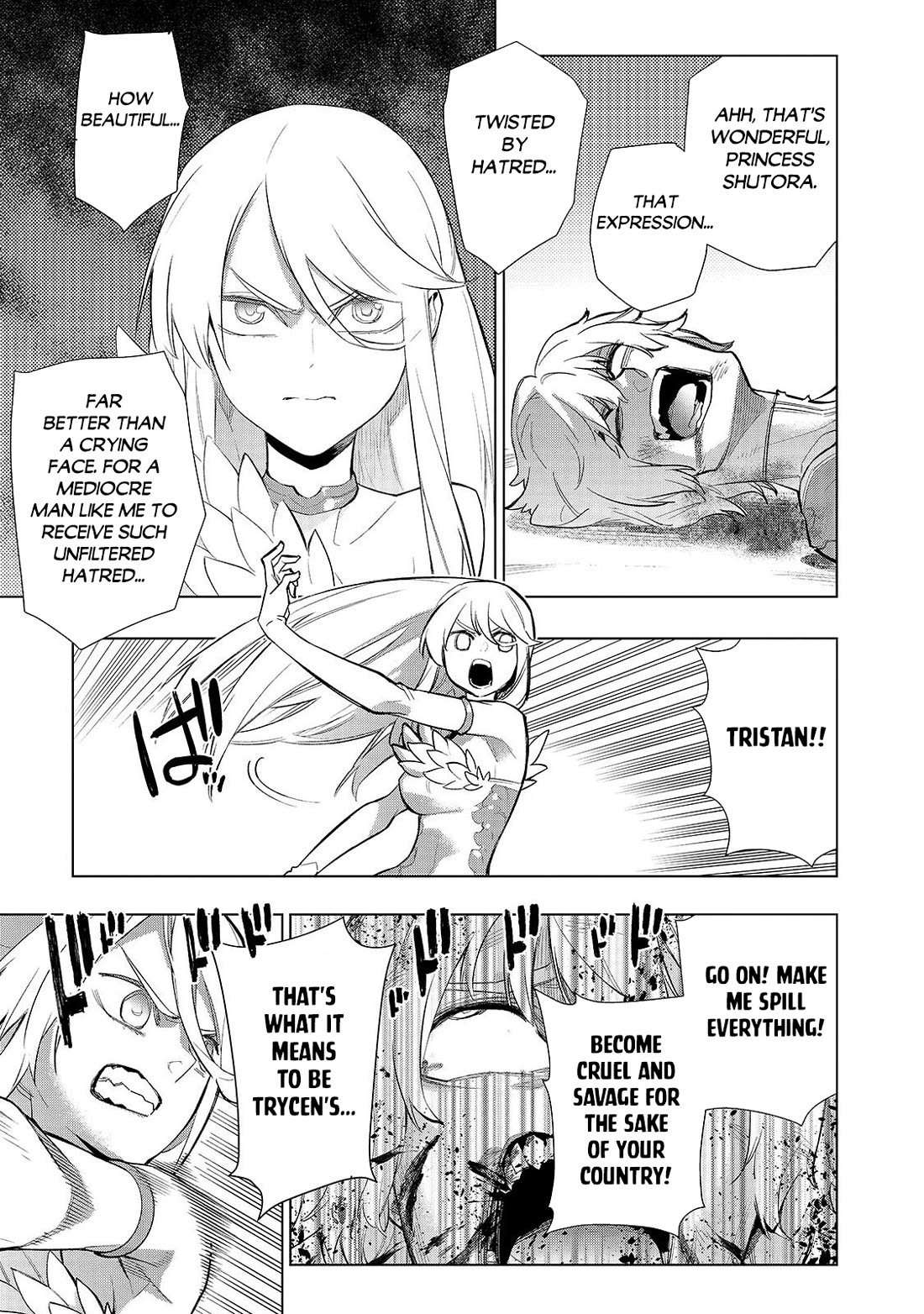 Kuro no Shoukanshi chapter 193 page 10