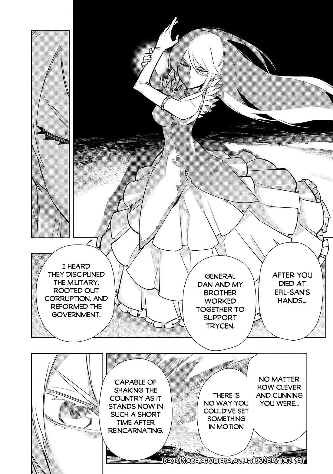 Kuro no Shoukanshi chapter 193 page 11