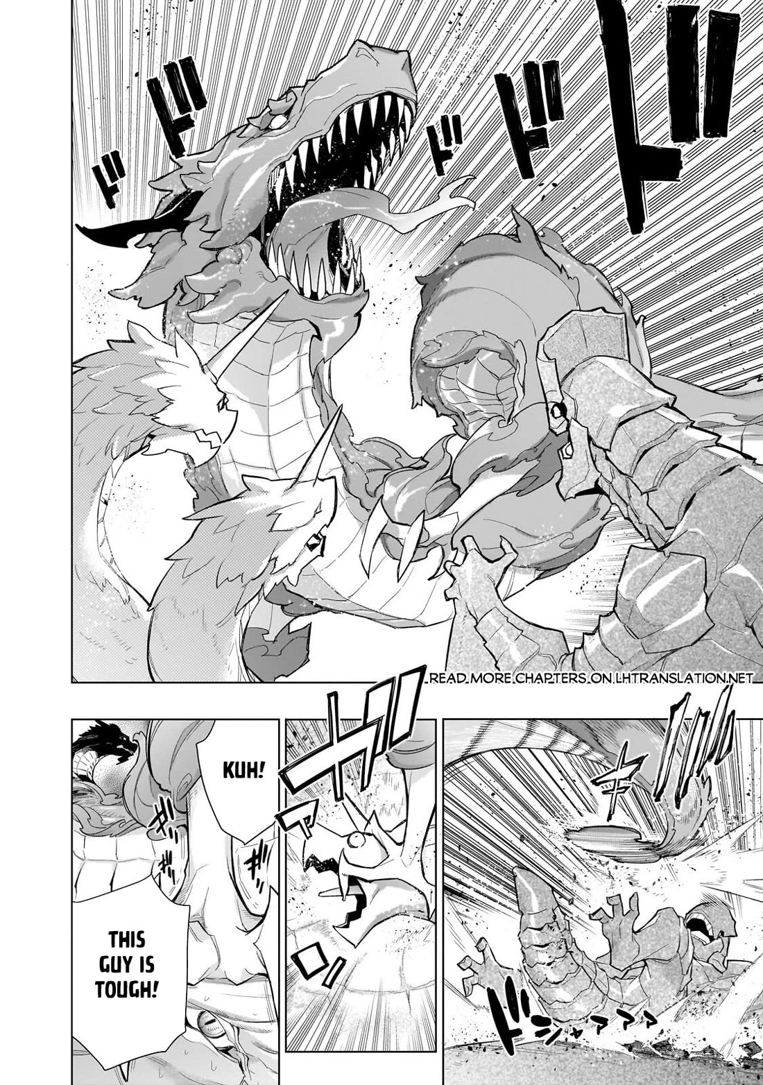 Kuro no Shoukanshi chapter 193 page 13
