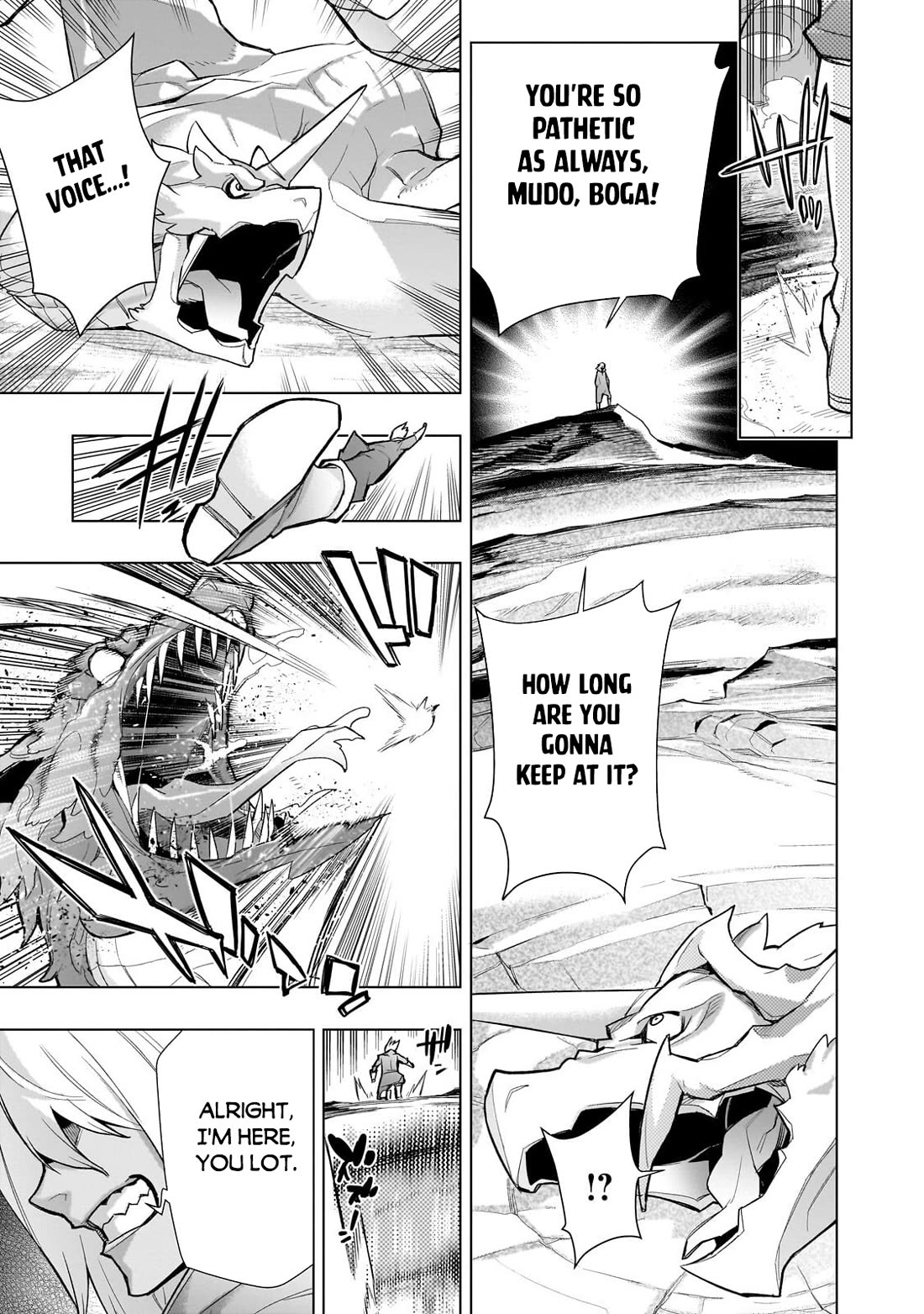 Kuro no Shoukanshi chapter 193 page 14