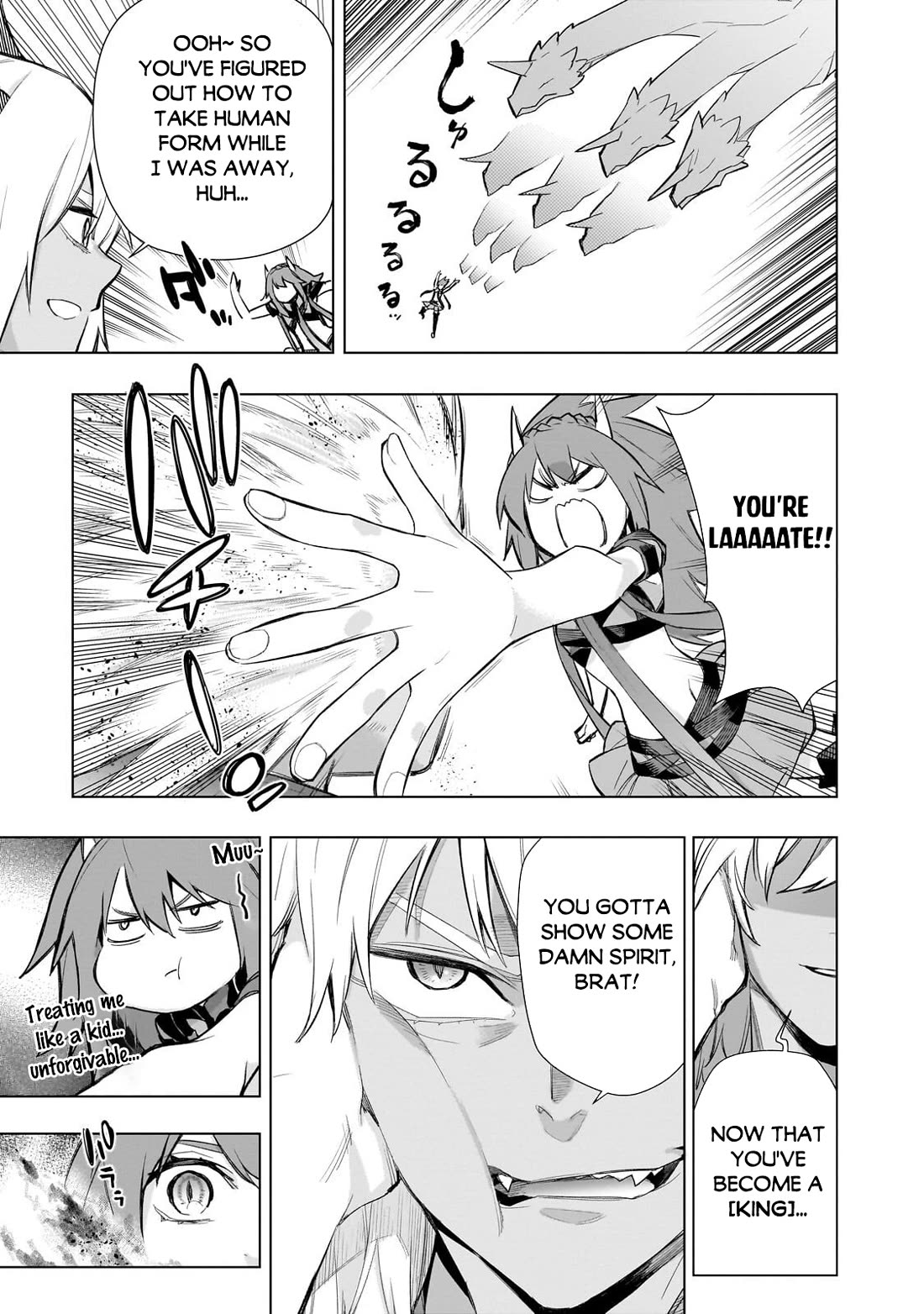 Kuro no Shoukanshi chapter 193 page 16