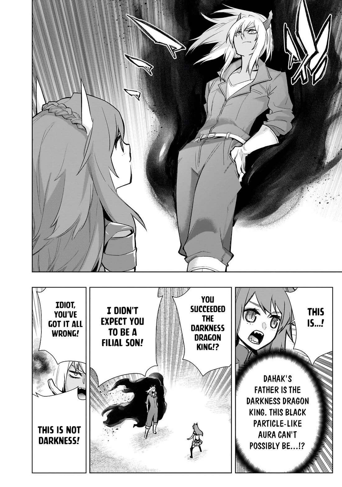 Kuro no Shoukanshi chapter 193 page 17