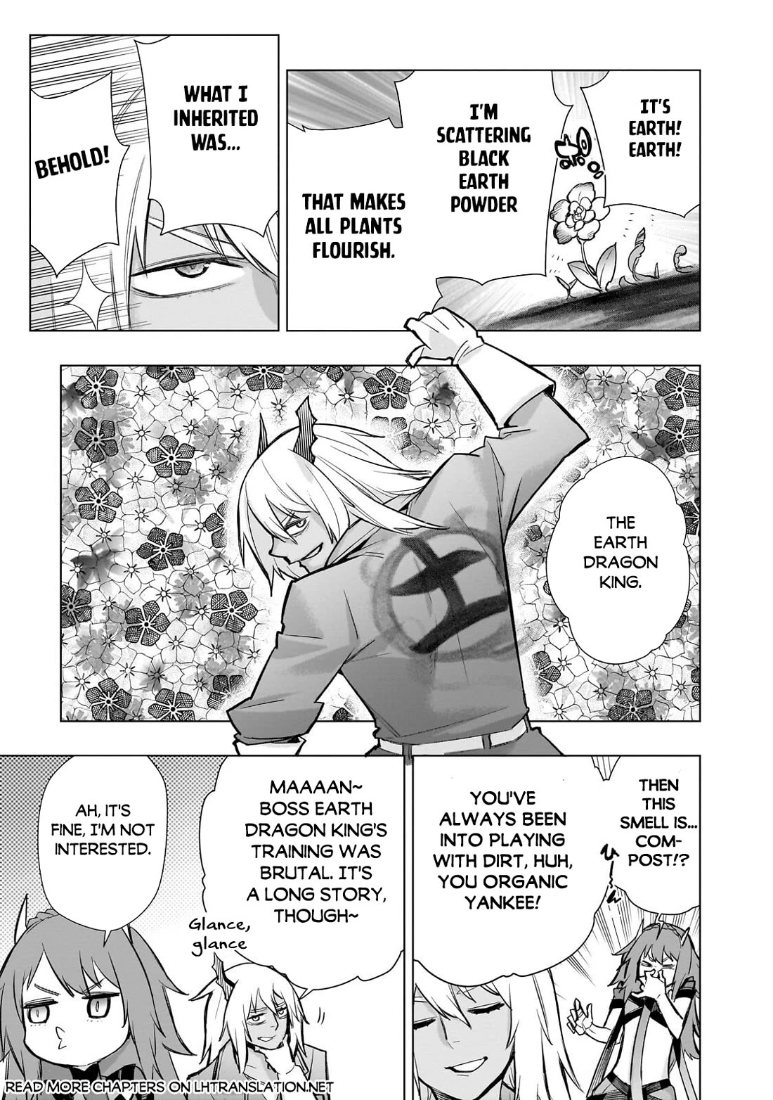 Kuro no Shoukanshi chapter 193 page 18