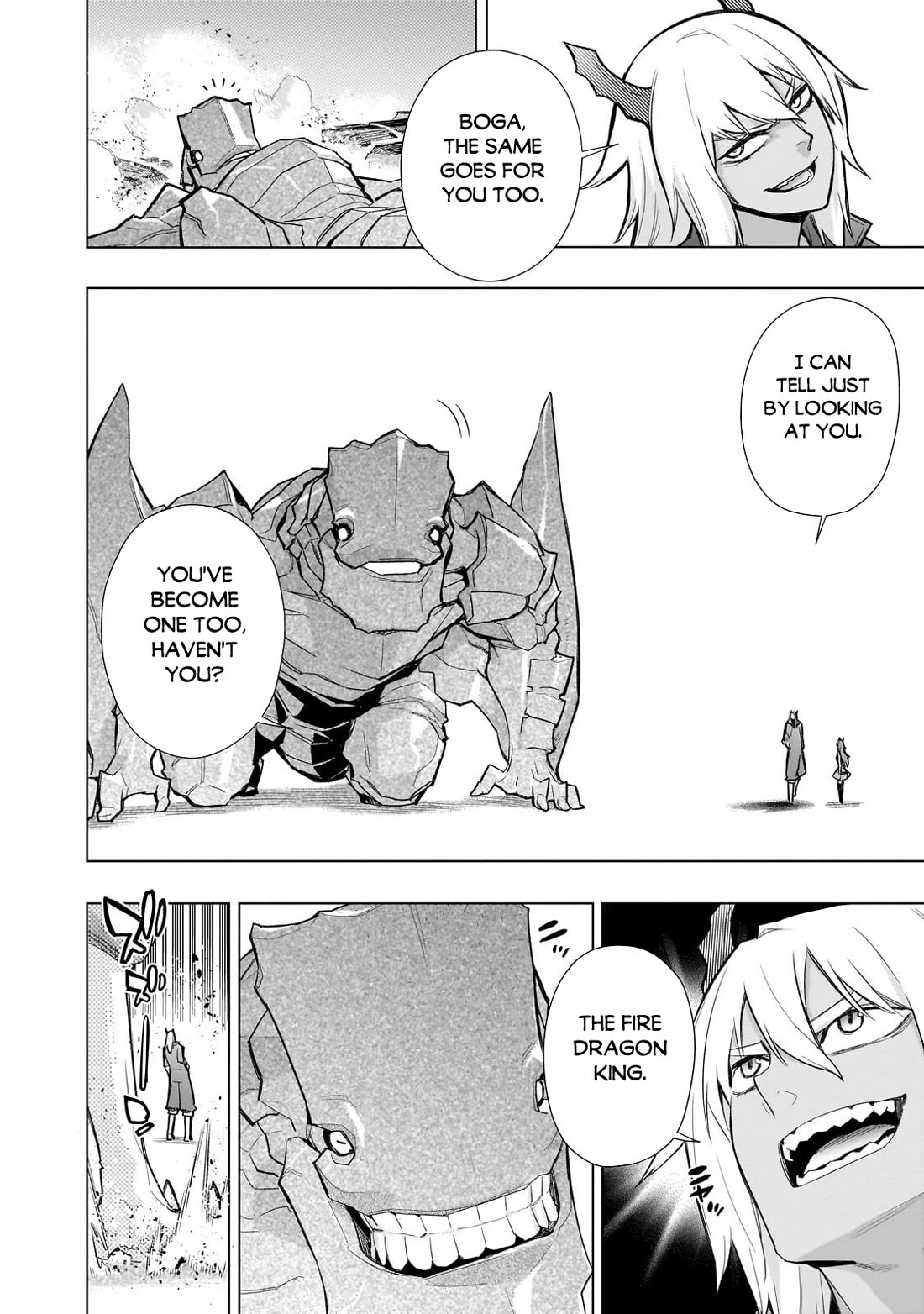 Kuro no Shoukanshi chapter 193 page 19