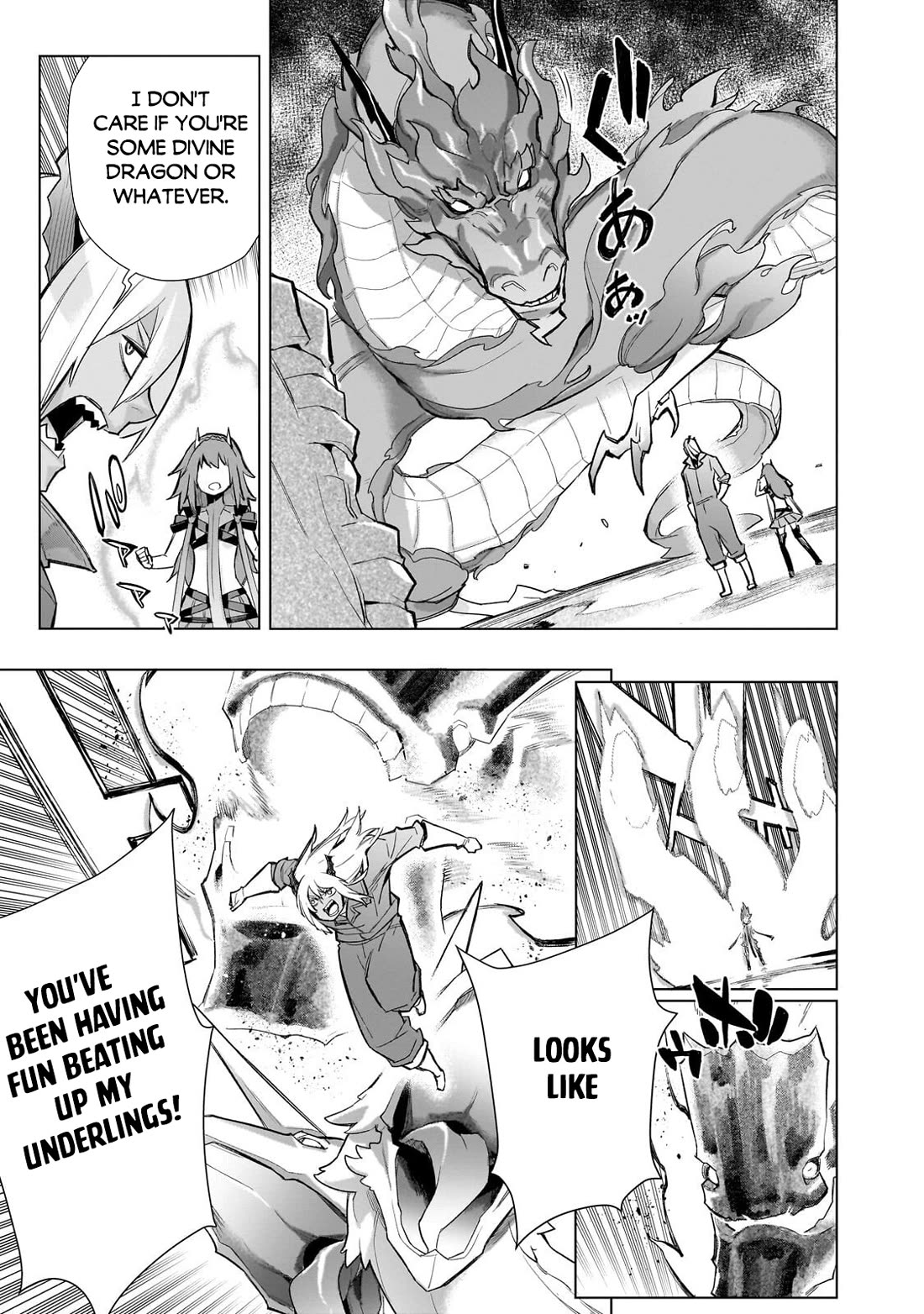 Kuro no Shoukanshi chapter 193 page 20