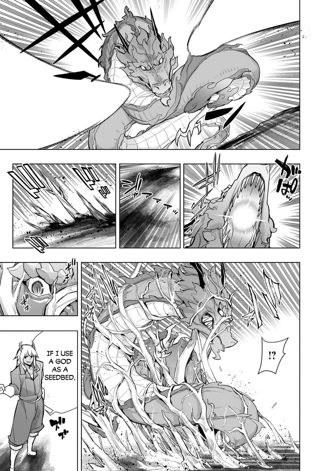 Kuro no Shoukanshi chapter 193 page 22
