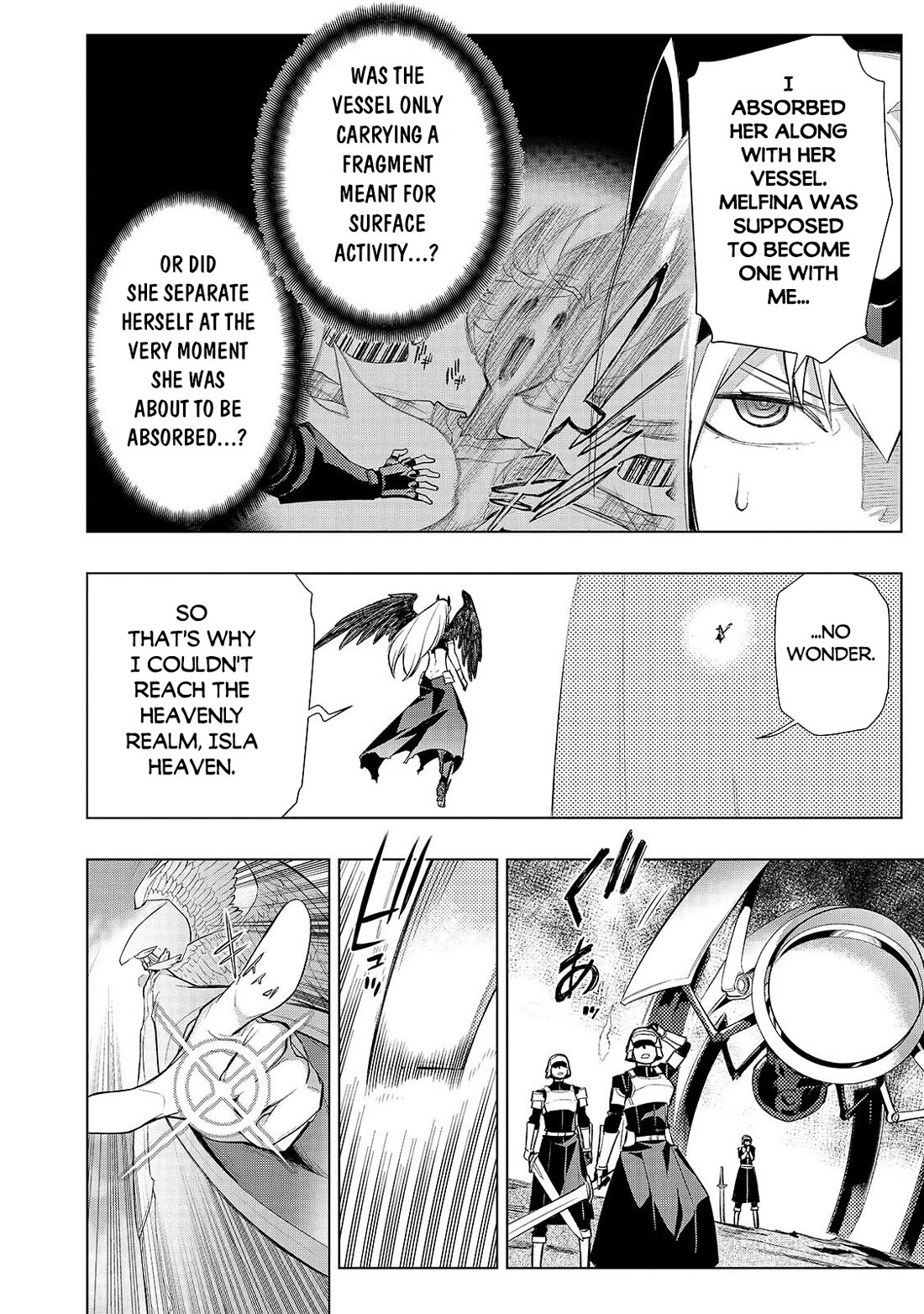 Kuro no Shoukanshi chapter 193 page 3