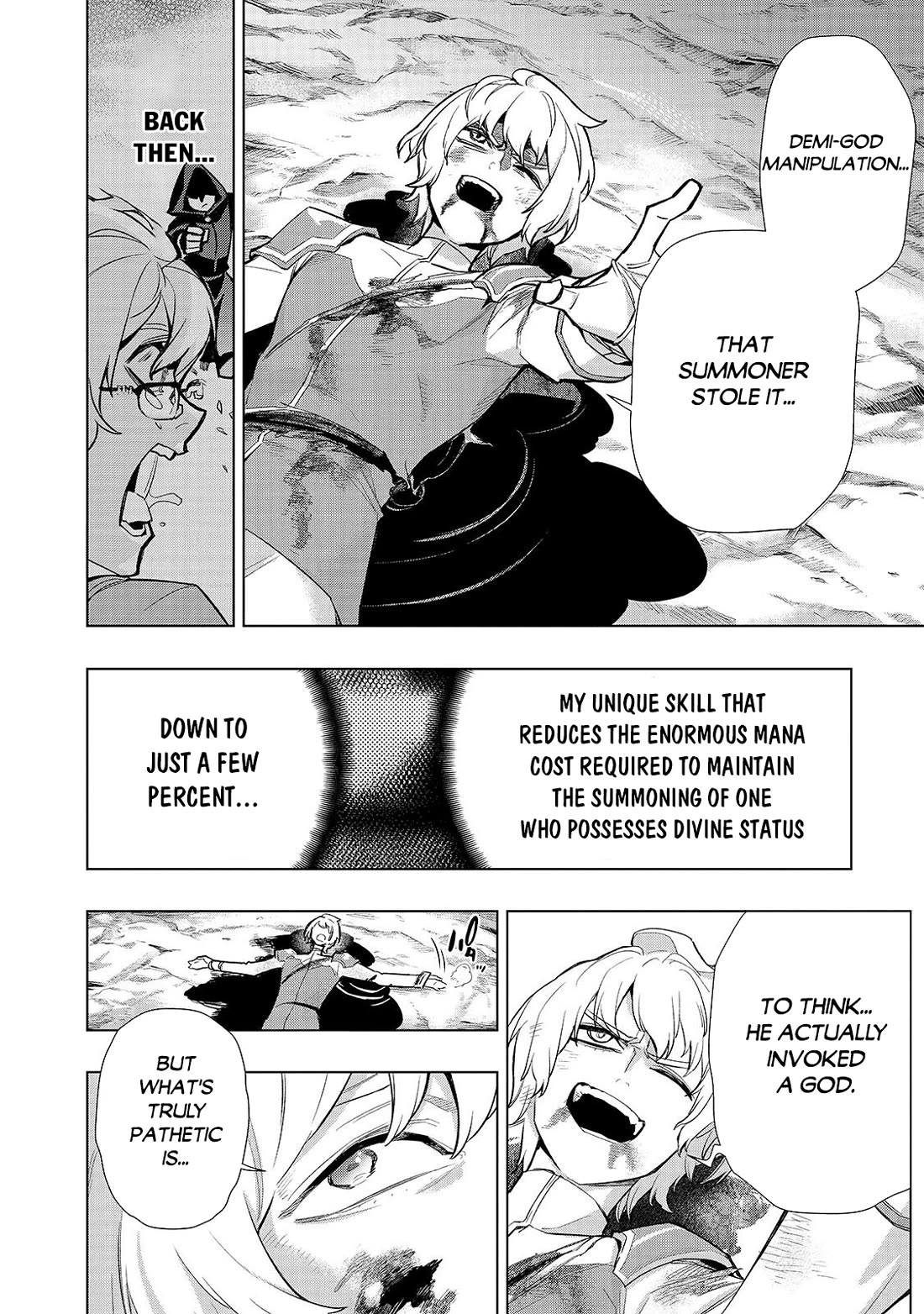 Kuro no Shoukanshi chapter 193 page 7