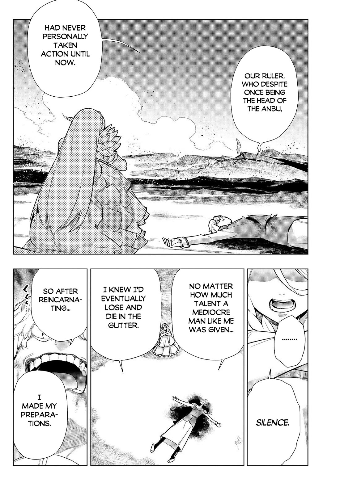 Kuro no Shoukanshi chapter 193 page 8