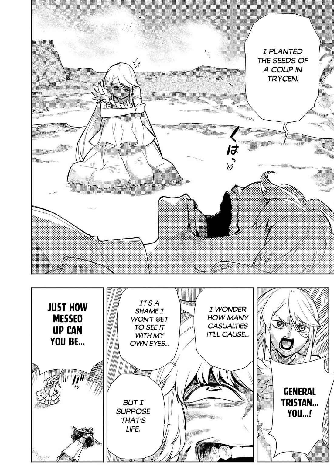 Kuro no Shoukanshi chapter 193 page 9