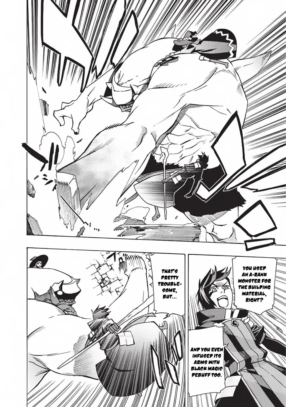 Kuro no Shoukanshi chapter 20 page 11