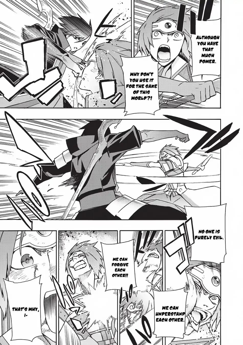 Kuro no Shoukanshi chapter 20 page 16