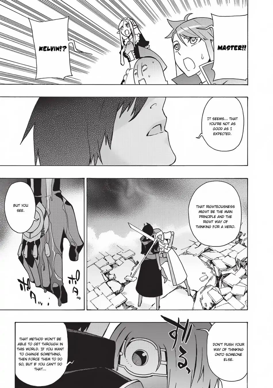 Kuro no Shoukanshi chapter 20 page 18