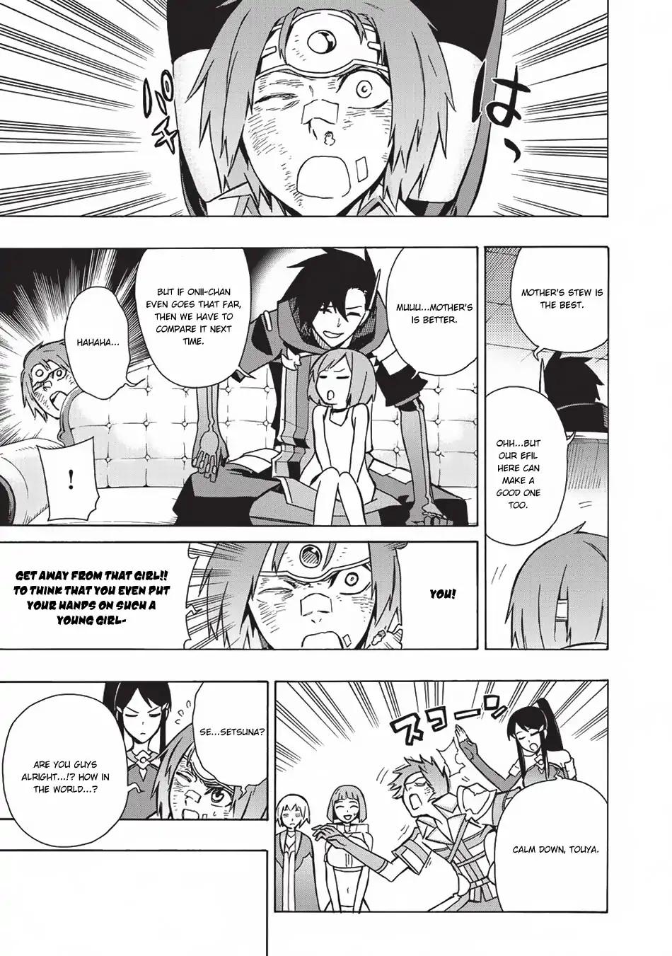 Kuro no Shoukanshi chapter 20 page 20