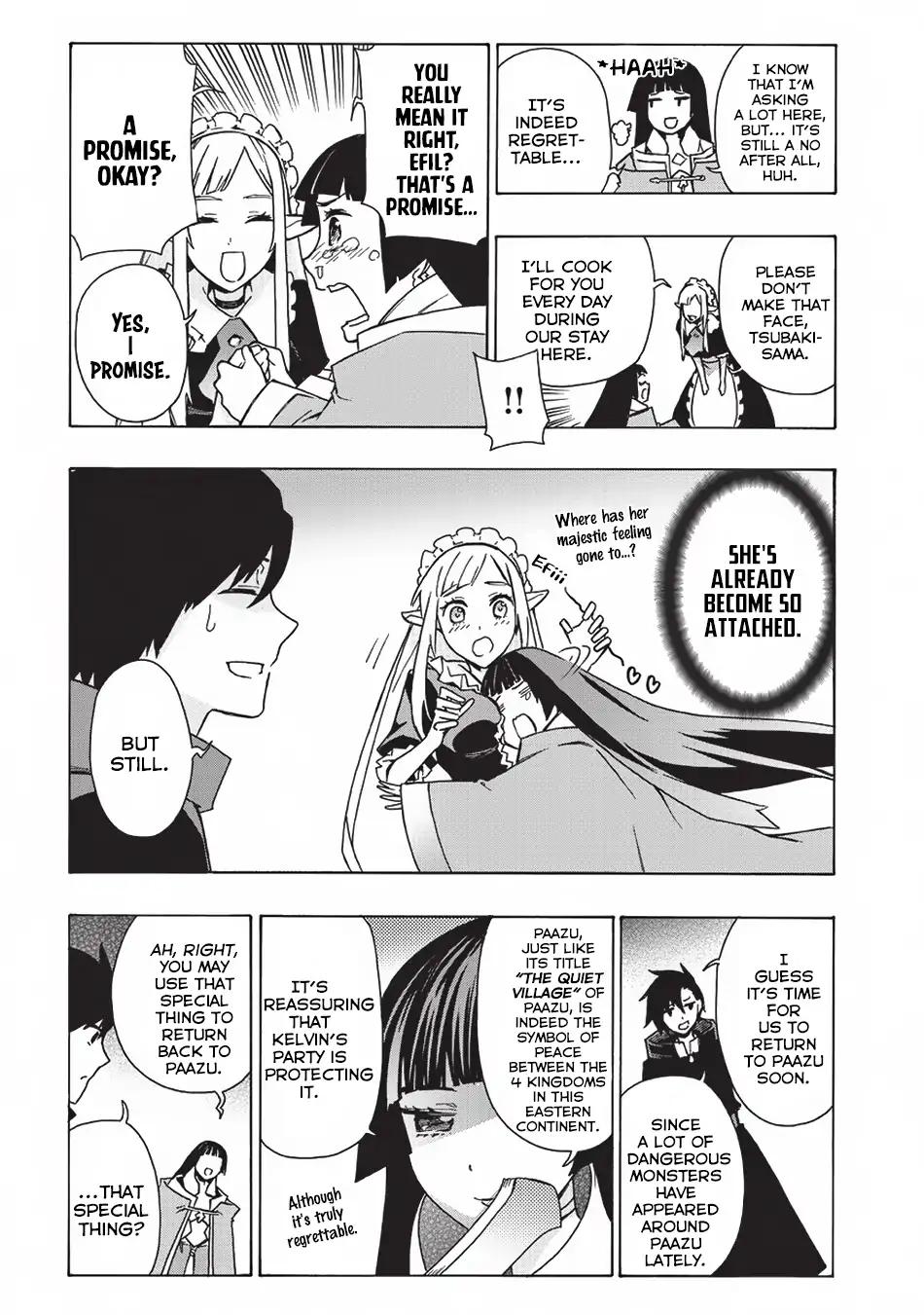 Kuro no Shoukanshi chapter 22 page 14