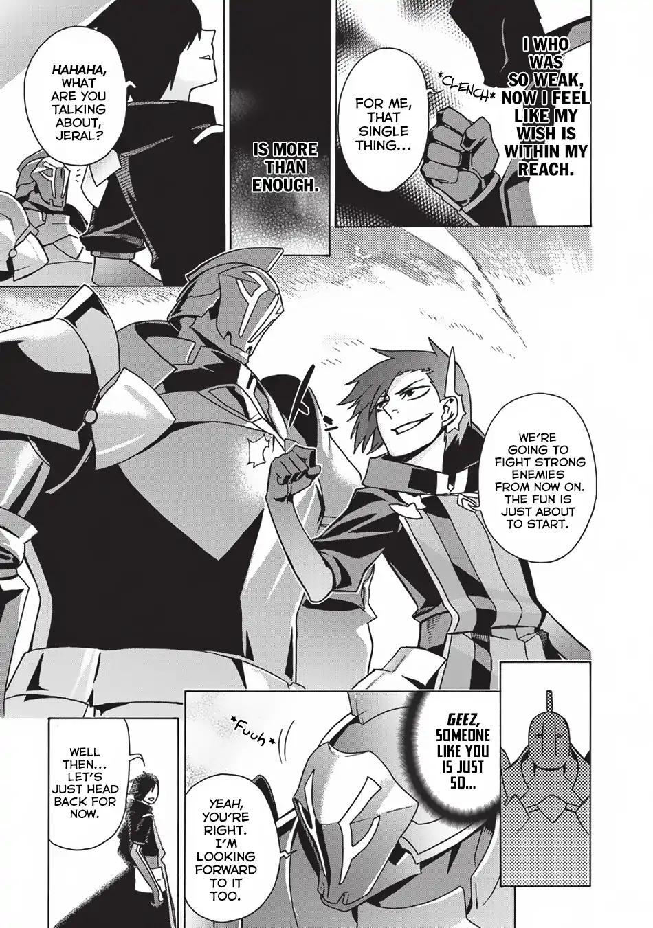 Kuro no Shoukanshi chapter 22 page 18