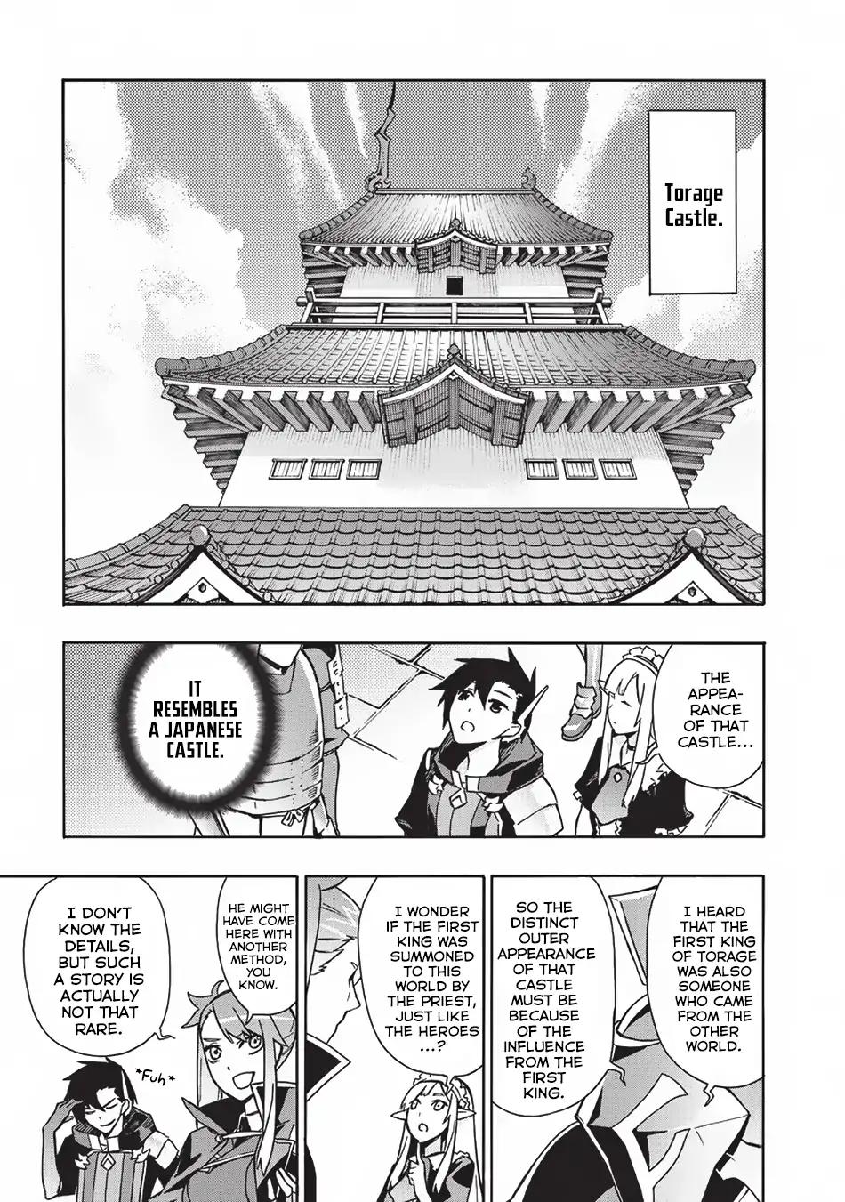 Kuro no Shoukanshi chapter 22 page 2